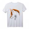 Schattengesicht Fuchs Tier T-Shirt – Elegantes Wildtier-Design, klassisch geschnitten, perfekt für Natur- und Tierliebhaber
