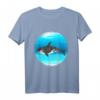 Ozean Tier Geschenk Orca T-Shirt - Perfekt für Meerestierliebhaber, Tierschützer und Tierfreunde zu Weihnachten & Geburtstag
