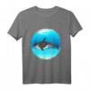 Ozean Tier Geschenk Orca T-Shirt - Perfekt für Meerestierliebhaber, Tierschützer und Tierfreunde zu Weihnachten & Geburtstag