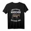 Einfach nur ein Mädchen das Esel mag T-Shirt - Lustiges Bauernhof Tier Design für Tierliebhaber und Bauernhof Fans
