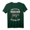 Einfach nur ein Mädchen das Esel mag T-Shirt - Lustiges Bauernhof Tier Design für Tierliebhaber und Bauernhof Fans