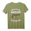 Einfach nur ein Mädchen das Esel mag T-Shirt - Lustiges Bauernhof Tier Design für Tierliebhaber und Bauernhof Fans