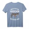 Einfach nur ein Mädchen das Esel mag T-Shirt - Lustiges Bauernhof Tier Design für Tierliebhaber und Bauernhof Fans