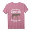 Einfach nur ein Mädchen das Esel mag T-Shirt - Lustiges Bauernhof Tier Design für Tierliebhaber und Bauernhof Fans