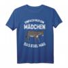 Einfach nur ein Mädchen das Esel mag T-Shirt - Lustiges Bauernhof Tier Design für Tierliebhaber und Bauernhof Fans
