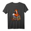 Fuchs Buch Lesen Nerd Tier T-Shirt - Für Bibliothekare, Bücherliebhaber & Tierfans, perfekt für Frauen, Mädchen & Kinder