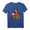 Fuchs Buch Lesen Nerd Tier T-Shirt - Für Bibliothekare, Bücherliebhaber & Tierfans, perfekt für Frauen, Mädchen & Kinder