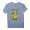 Kinder 4. Geburtstag Zoo Shirt für Jungen & Mädchen - Safari Tiermotive mit Tiger, Löwe, Affe & Giraffe, Perfekt für den Zoo Kindergeburtstag