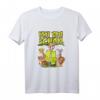 Kinder 4. Geburtstag Zoo Shirt für Jungen & Mädchen - Safari Tiermotive mit Tiger, Löwe, Affe & Giraffe, Perfekt für den Zoo Kindergeburtstag