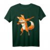 Fuchs DAB Dance T-Shirt Rot - Funny Cute Fox Tier Motiv, Perfektes Geschenk für Tierliebhaber, Tänzer & Naturfreunde
