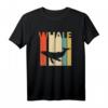 Lustiges Retro Wal Walfisch Tier T-Shirt – Perfektes Geschenk für Tierliebhaber, Weihnachten, Geburtstag & Halloween