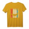 Lustiges Retro Wal Walfisch Tier T-Shirt – Perfektes Geschenk für Tierliebhaber, Weihnachten, Geburtstag & Halloween