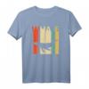 Lustiges Retro Wal Walfisch Tier T-Shirt – Perfektes Geschenk für Tierliebhaber, Weihnachten, Geburtstag & Halloween