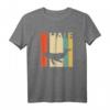 Lustiges Retro Wal Walfisch Tier T-Shirt – Perfektes Geschenk für Tierliebhaber, Weihnachten, Geburtstag & Halloween