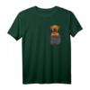 Puggle Mom Dad Hund in der Tasche T-Shirt – Lustiges Tierliebhaber Geschenk für Hundemütter und -väter zu Weihnachten, Geburtstag & Valentinstag