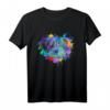 Bolonka Hund Tierliebhaber Wasserfarbe Water Art T-Shirt – Perfektes Geschenk für Hundeliebhaber, Züchter & Hundetrainer
