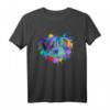 Bolonka Hund Tierliebhaber Wasserfarbe Water Art T-Shirt – Perfektes Geschenk für Hundeliebhaber, Züchter & Hundetrainer