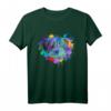 Bolonka Hund Tierliebhaber Wasserfarbe Water Art T-Shirt – Perfektes Geschenk für Hundeliebhaber, Züchter & Hundetrainer