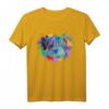 Bolonka Hund Tierliebhaber Wasserfarbe Water Art T-Shirt – Perfektes Geschenk für Hundeliebhaber, Züchter & Hundetrainer