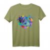 Bolonka Hund Tierliebhaber Wasserfarbe Water Art T-Shirt – Perfektes Geschenk für Hundeliebhaber, Züchter & Hundetrainer