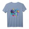 Bolonka Hund Tierliebhaber Wasserfarbe Water Art T-Shirt – Perfektes Geschenk für Hundeliebhaber, Züchter & Hundetrainer