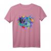 Bolonka Hund Tierliebhaber Wasserfarbe Water Art T-Shirt – Perfektes Geschenk für Hundeliebhaber, Züchter & Hundetrainer
