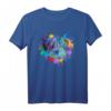 Bolonka Hund Tierliebhaber Wasserfarbe Water Art T-Shirt – Perfektes Geschenk für Hundeliebhaber, Züchter & Hundetrainer