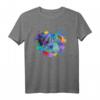 Bolonka Hund Tierliebhaber Wasserfarbe Water Art T-Shirt – Perfektes Geschenk für Hundeliebhaber, Züchter & Hundetrainer