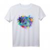 Bolonka Hund Tierliebhaber Wasserfarbe Water Art T-Shirt – Perfektes Geschenk für Hundeliebhaber, Züchter & Hundetrainer