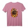 Spanischer Stier mit großen Hörnern T-Shirt – Lustiges Tiermotiv für Tierliebhaber, perfekte Geschenkidee für Weihnachten, Geburtstage & mehr