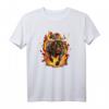 Spanischer Stier mit großen Hörnern T-Shirt – Lustiges Tiermotiv für Tierliebhaber, perfekte Geschenkidee für Weihnachten, Geburtstage & mehr