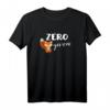 Null Fuchs gegeben lustiges Tierliebhaber T-Shirt – Perfektes Geschenk für Fuchsliebhaber, Tierärzte, Tierpfleger & Tierschützer