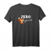 Null Fuchs gegeben lustiges Tierliebhaber T-Shirt – Perfektes Geschenk für Fuchsliebhaber, Tierärzte, Tierpfleger & Tierschützer