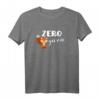 Null Fuchs gegeben lustiges Tierliebhaber T-Shirt – Perfektes Geschenk für Fuchsliebhaber, Tierärzte, Tierpfleger & Tierschützer