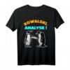 Kowalski Analyse Pinguin Lustiges Büro T-Shirt – Geschenkidee für Kollegen, Freunde und Familie zum Vatertag, Muttertag, Geburtstag oder Weihnachten