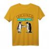 Kowalski Analyse Pinguin Lustiges Büro T-Shirt – Geschenkidee für Kollegen, Freunde und Familie zum Vatertag, Muttertag, Geburtstag oder Weihnachten