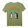 Kowalski Analyse Pinguin Lustiges Büro T-Shirt – Geschenkidee für Kollegen, Freunde und Familie zum Vatertag, Muttertag, Geburtstag oder Weihnachten
