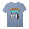 Kowalski Analyse Pinguin Lustiges Büro T-Shirt – Geschenkidee für Kollegen, Freunde und Familie zum Vatertag, Muttertag, Geburtstag oder Weihnachten
