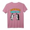 Kowalski Analyse Pinguin Lustiges Büro T-Shirt – Geschenkidee für Kollegen, Freunde und Familie zum Vatertag, Muttertag, Geburtstag oder Weihnachten