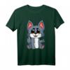 Cute Baby Wolf Kawaii Auge Wolf Tierliebhaber T-Shirt – Perfektes Geschenk für Wolf-Fans & Tierliebhaber zu Weihnachten & Geburtstagen