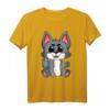 Cute Baby Wolf Kawaii Auge Wolf Tierliebhaber T-Shirt – Perfektes Geschenk für Wolf-Fans & Tierliebhaber zu Weihnachten & Geburtstagen