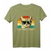 I Do What I Want - Retro Vintage Katzenbesitzer Tierliebhaber T-Shirt – Perfektes Geschenk für Katzenmütter, Katzenväter & Katzenfans