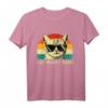 I Do What I Want - Retro Vintage Katzenbesitzer Tierliebhaber T-Shirt – Perfektes Geschenk für Katzenmütter, Katzenväter & Katzenfans