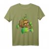 Faultier T-Shirt für Tierliebhaber – Perfektes Geschenk zu Weihnachten & Geburtstag für Faultier Fans, Tierfreunde & Zoo Besucher