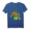 Faultier T-Shirt für Tierliebhaber – Perfektes Geschenk zu Weihnachten & Geburtstag für Faultier Fans, Tierfreunde & Zoo Besucher