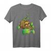 Faultier T-Shirt für Tierliebhaber – Perfektes Geschenk zu Weihnachten & Geburtstag für Faultier Fans, Tierfreunde & Zoo Besucher