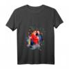 Papageienliebhaber T-Shirt mit Blumen - Lustiges Vogel-Design als Geschenkidee für Tier- und Papageienfans, ideal zum Geburtstag
