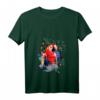 Papageienliebhaber T-Shirt mit Blumen - Lustiges Vogel-Design als Geschenkidee für Tier- und Papageienfans, ideal zum Geburtstag