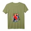 Papageienliebhaber T-Shirt mit Blumen - Lustiges Vogel-Design als Geschenkidee für Tier- und Papageienfans, ideal zum Geburtstag