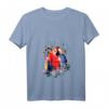 Papageienliebhaber T-Shirt mit Blumen - Lustiges Vogel-Design als Geschenkidee für Tier- und Papageienfans, ideal zum Geburtstag